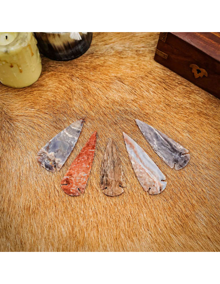 Handgefertigte Pfeilspitze aus...