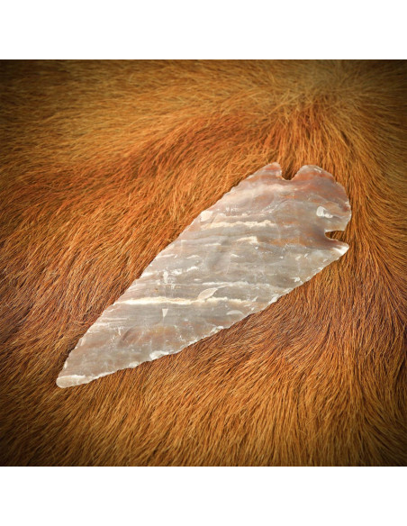 Handgefertigte Pfeilspitze aus...