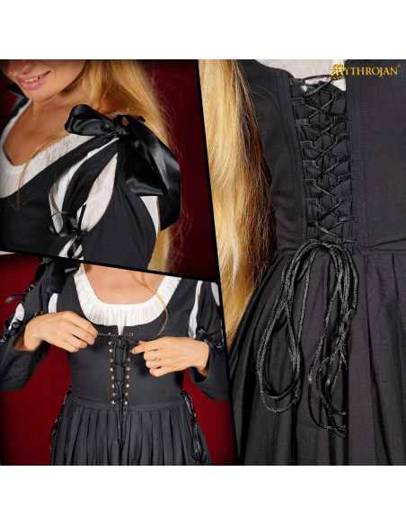 Vestido Renacentista medieval...