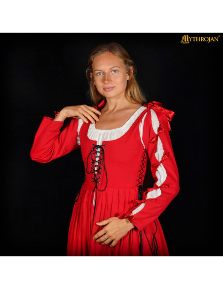 Ierse middeleeuwse renaissancejurk,... Ierse middeleeuwse renaissancejurk,...