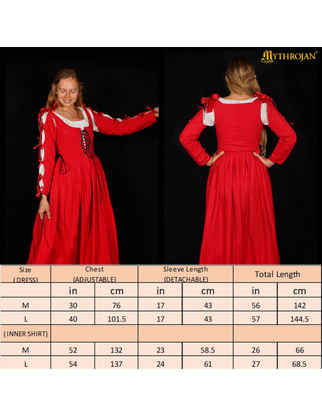 Vestido Renacentista medieval... Vestido Renacentista medieval...