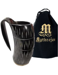 Middelalder vikinge drikkekande (800 ml.)