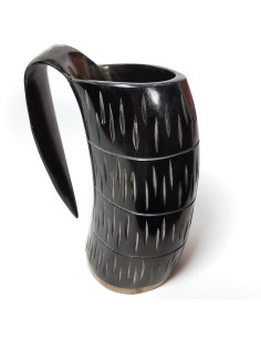 Middelalder vikinge drikkekande (800 ml.) 2