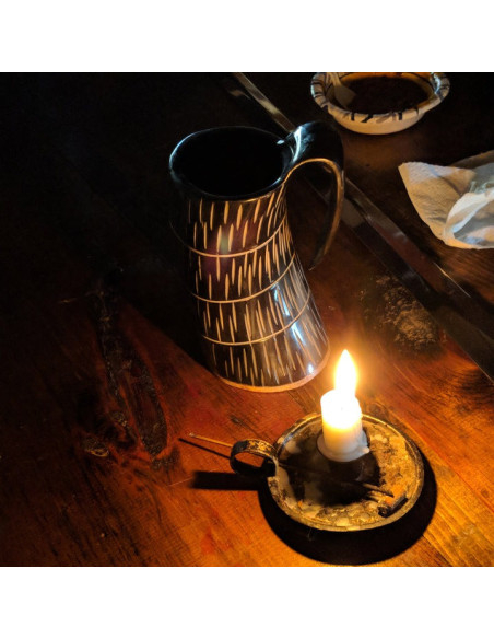 Jarra medieval Vikinga para beber...