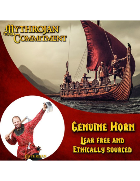 Middelalder vikinge drikkekande (800...