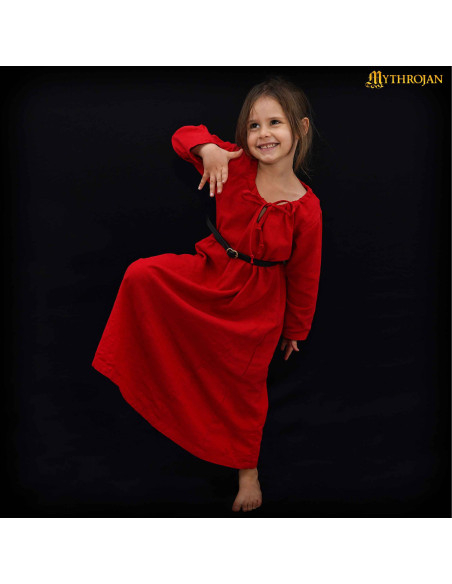 Mittelalterliches Kleid für Mädchen,...