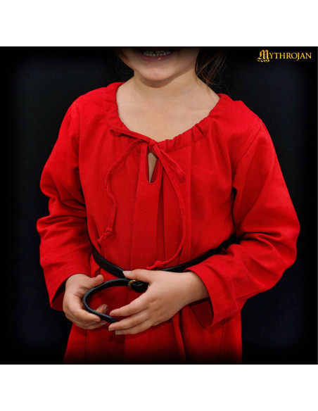 Vestido medieval para niña modelo...