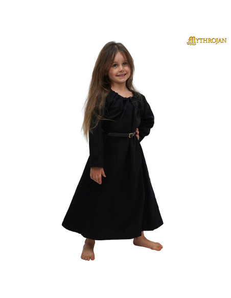 Vestido medieval para niña modelo...