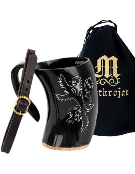 Jarra medieval Vikinga para beber...