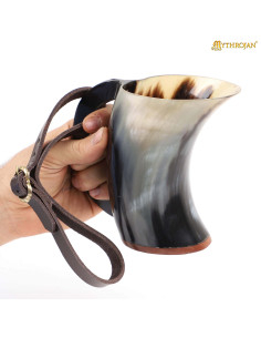 Middelalder vikinge drikkekande (300 ml.) 2