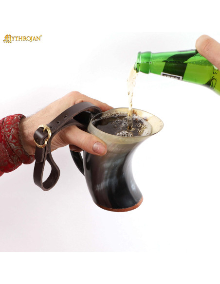 Middeleeuwse Viking drinkkan (300 ml.)