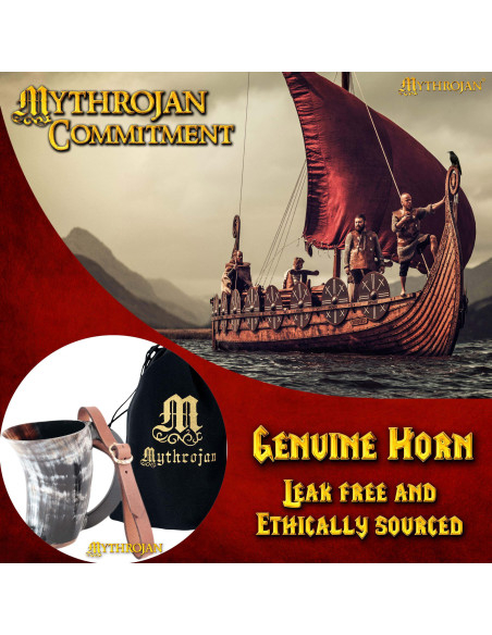 Middelalder vikinge drikkekande (300...