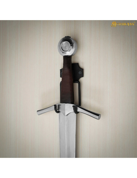 Soporte medieval de pared hierro...