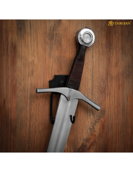 Soporte medieval de pared hierro...