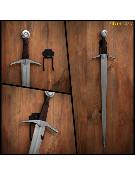 Soporte medieval de pared hierro...