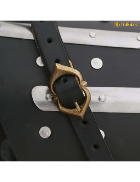 Middelaldergrever 1300-tallet i læder...