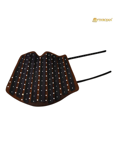 Grebas medievales Siglo XIV en cuero...