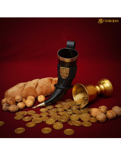 Viking drikkehorn Tournament Champion model 2