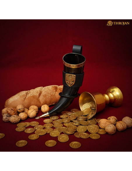 Cuerno vikingo para beber modelo... Cuerno vikingo para beber modelo...