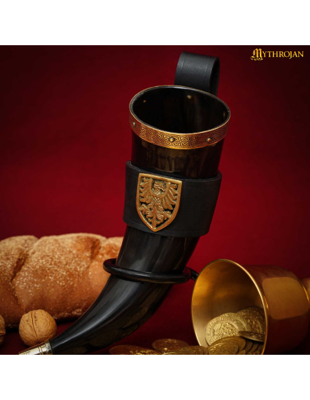 Cuerno vikingo para beber modelo... Cuerno vikingo para beber modelo...