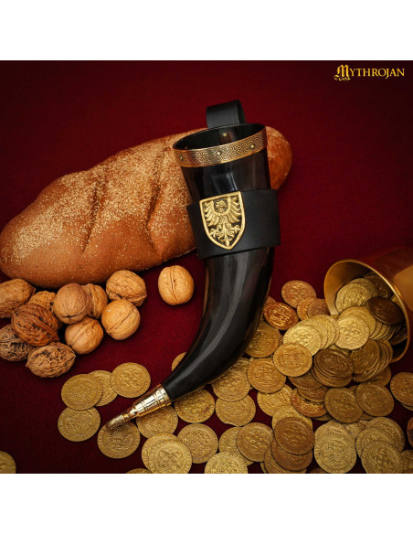 Cuerno vikingo para beber modelo... Cuerno vikingo para beber modelo...