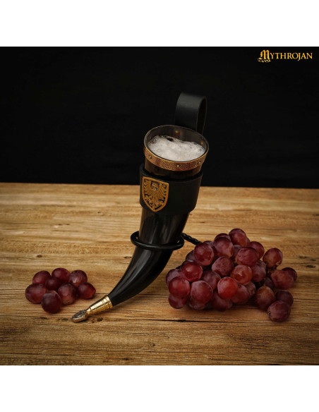 Viking drikkehorn Tournament Champion...