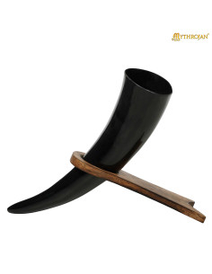 Hornständer aus Holz (17,7 cm) 2