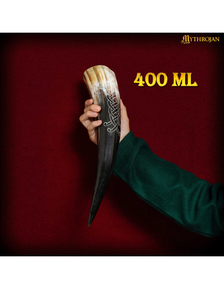 Cuerno vikingo para beber modelo...