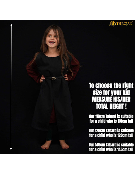 Tabardo medieval guerrero vikingo...