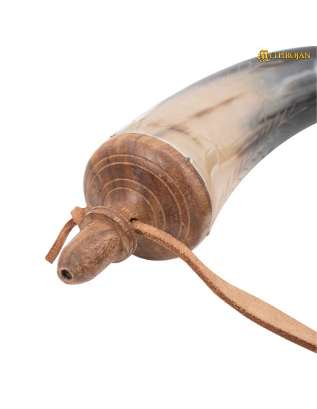 Mittelalterlicher Pulverbeutel aus...