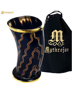 Autentisk hornshotglas (250 ml.)