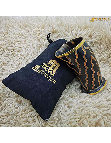 Autentisk hornshotglas (250 ml.)