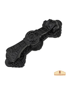 Middelalderlig smedejernsknocker klassisk model (24 cm.)