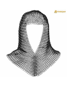 Roestvrijstalen maliënkolderbeul (16 g.)