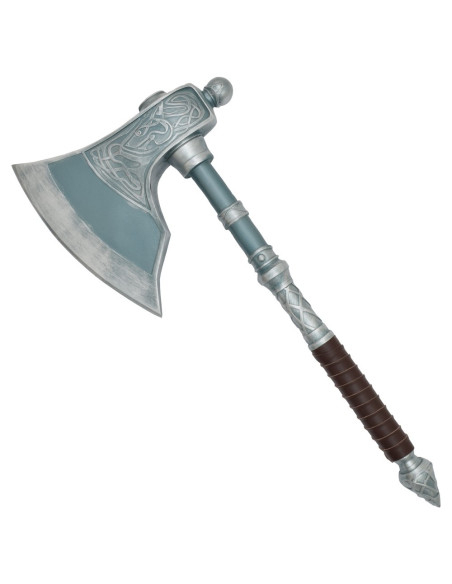 Eivor Varinsdottir dekorative Äxte...