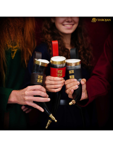 Cuerno vikingo para beber modelo...
