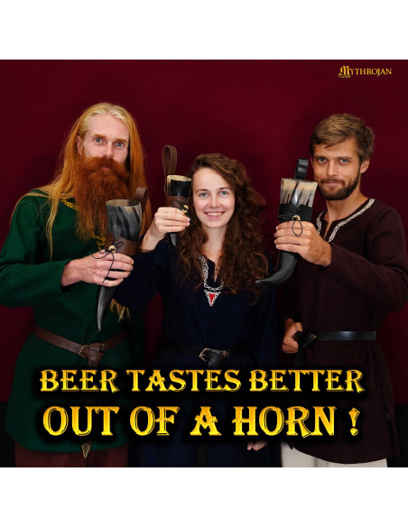 Cuerno vikingo para beber modelo...