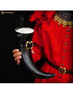 Viking drikkehorn Loyal Soldier model (600 ml.) 2