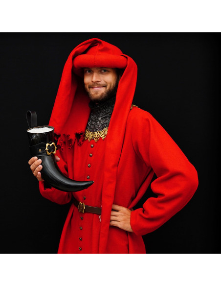 Cuerno vikingo para beber modelo...