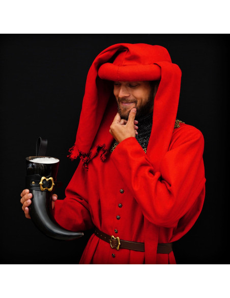 Cuerno vikingo para beber modelo...