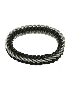 Middeleeuwse maliënkolder elastische armband (10 mm.)