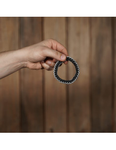 Mittelalterliches elastisches Kettenhemd (10 mm). 2