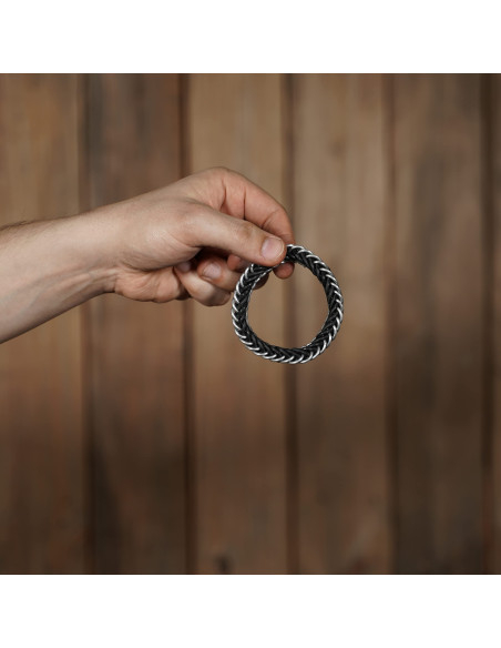 Middeleeuwse maliënkolder elastische...