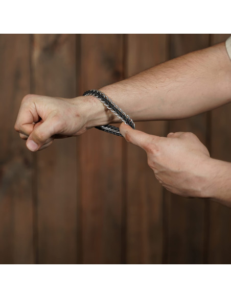 Middeleeuwse maliënkolder elastische...