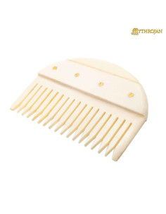 Mittelalterlicher germanischer handgefertigter Kamm (8 cm).