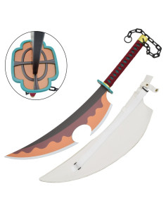 Tengen Uzui bambussværd - Demon Slayer (83 cm.)