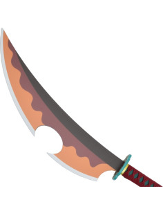Tengen Uzui bambussværd - Demon Slayer (83 cm.) 2