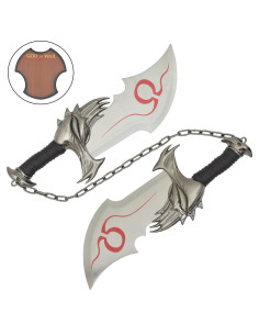 Kratos' Blades of Chaos dekorative sværd - God of War
