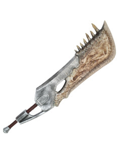 Giant Jawblade dekorativt sværd - Monster Hunter World 2
