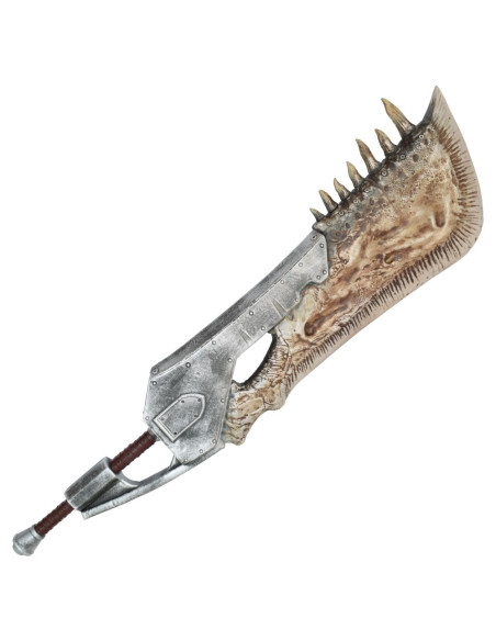 Riesiges dekoratives Jawblade-Schwert...